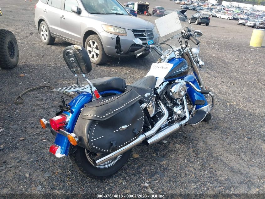2008 HARLEY-DAVIDSON FLSTC - 1HD1BW5158Y030724