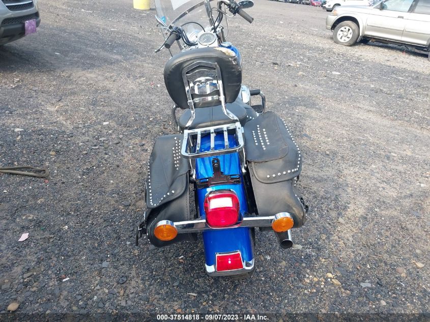 2008 HARLEY-DAVIDSON FLSTC - 1HD1BW5158Y030724