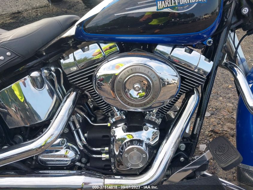 2008 HARLEY-DAVIDSON FLSTC - 1HD1BW5158Y030724
