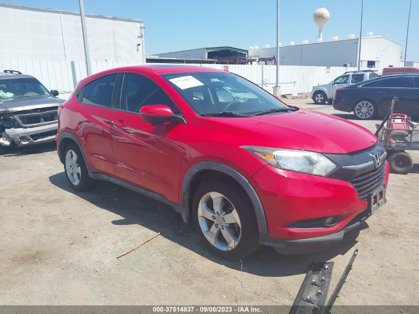 2016 HONDA HR-V EX - 3CZRU5H56GM713379