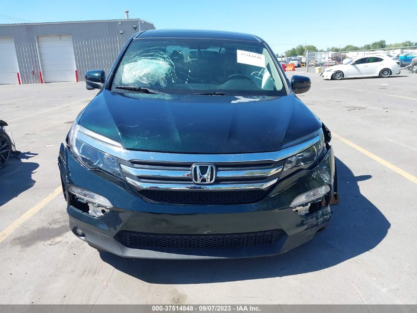 2018 HONDA PILOT EX-L - 5FNYF6H88JB013922