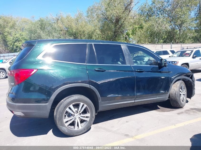 2018 HONDA PILOT EX-L - 5FNYF6H88JB013922