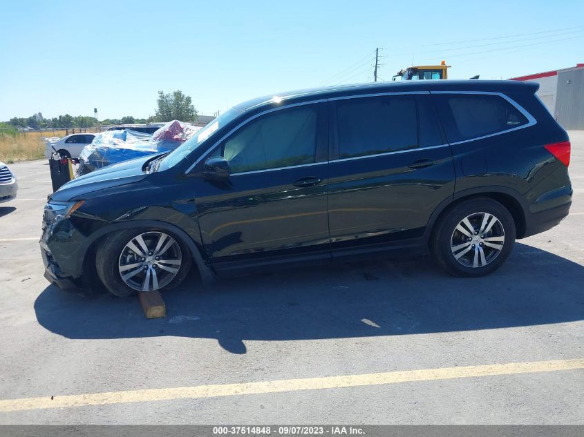 2018 HONDA PILOT EX-L - 5FNYF6H88JB013922