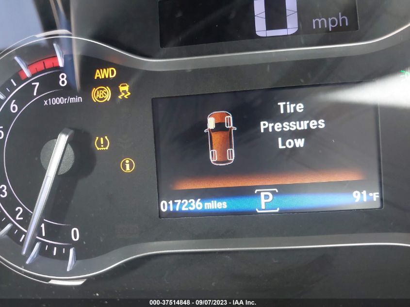 2018 HONDA PILOT EX-L - 5FNYF6H88JB013922