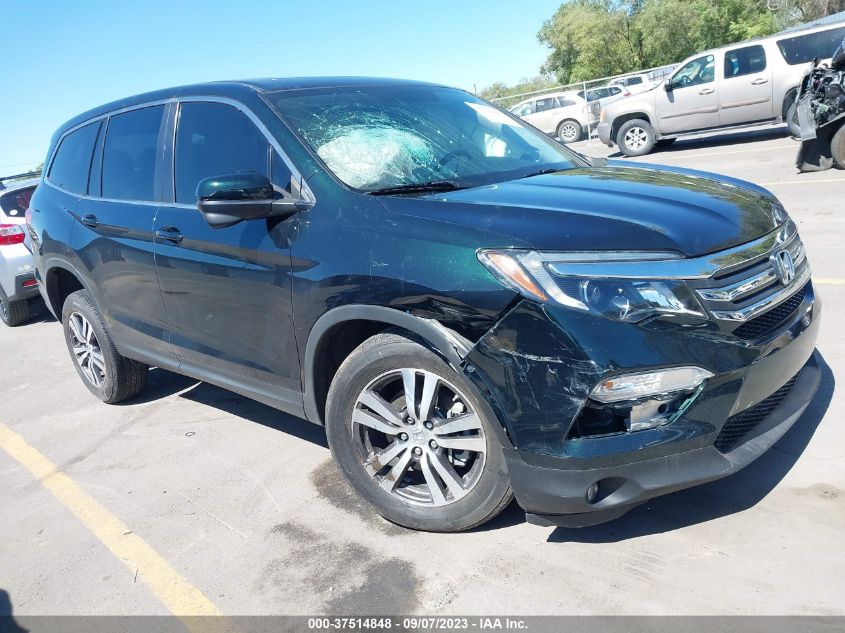 2018 HONDA PILOT EX-L - 5FNYF6H88JB013922