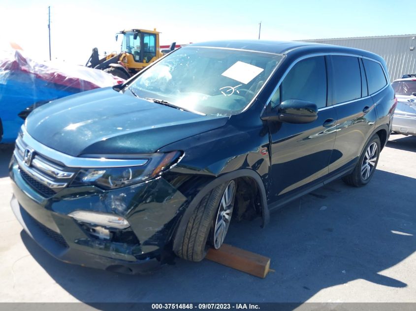 2018 HONDA PILOT EX-L - 5FNYF6H88JB013922