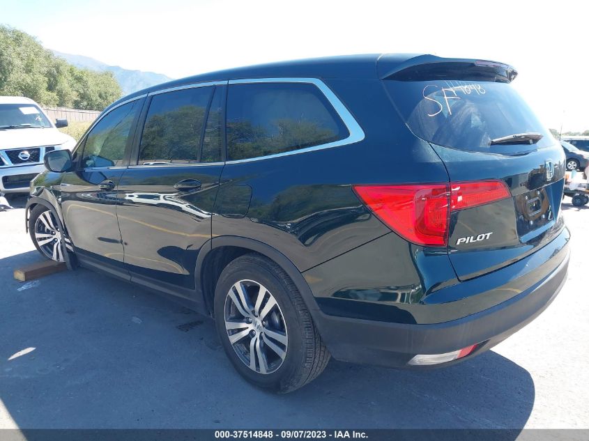2018 HONDA PILOT EX-L - 5FNYF6H88JB013922