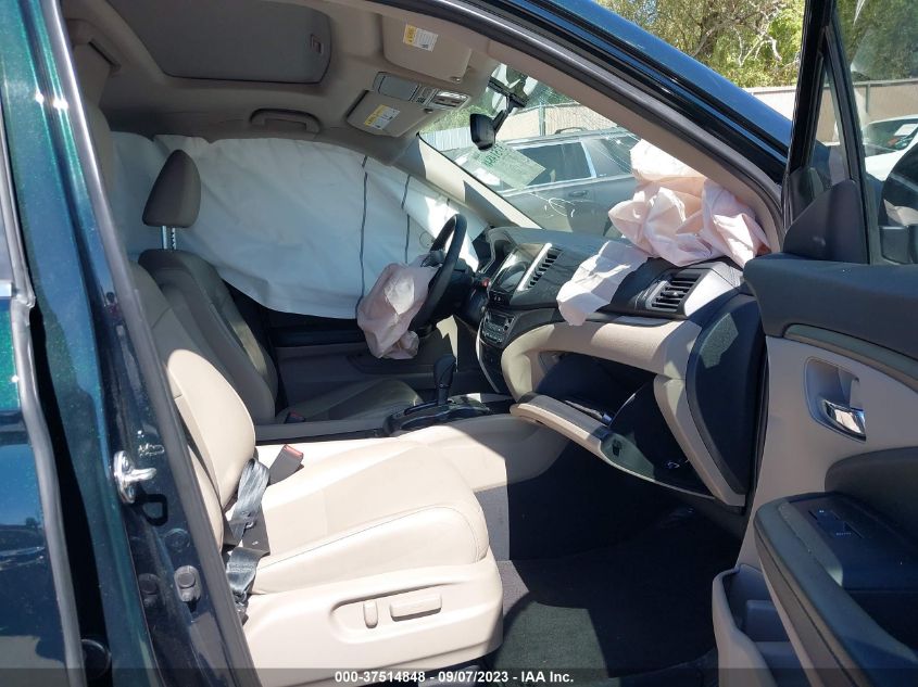 2018 HONDA PILOT EX-L - 5FNYF6H88JB013922