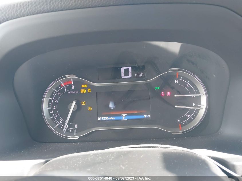 2018 HONDA PILOT EX-L - 5FNYF6H88JB013922