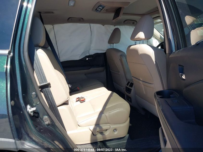2018 HONDA PILOT EX-L - 5FNYF6H88JB013922