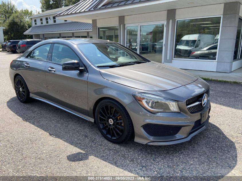 2014 MERCEDES-BENZ CLA-CLASS CLA 250 - WDDSJ4GB2EN097321