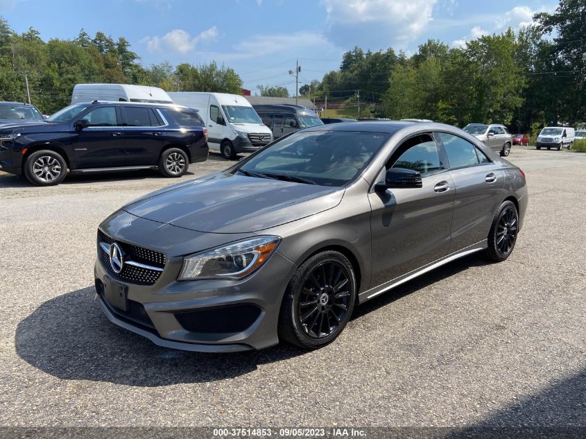 2014 MERCEDES-BENZ CLA-CLASS CLA 250 - WDDSJ4GB2EN097321