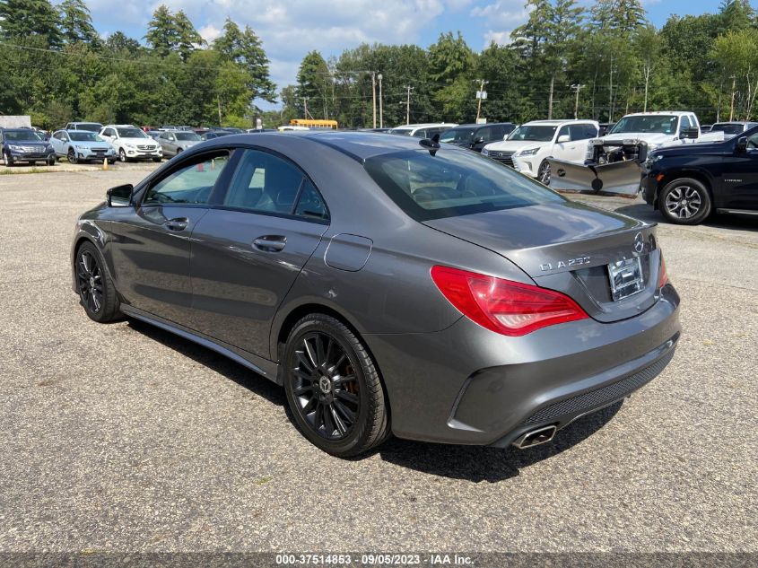 2014 MERCEDES-BENZ CLA-CLASS CLA 250 - WDDSJ4GB2EN097321