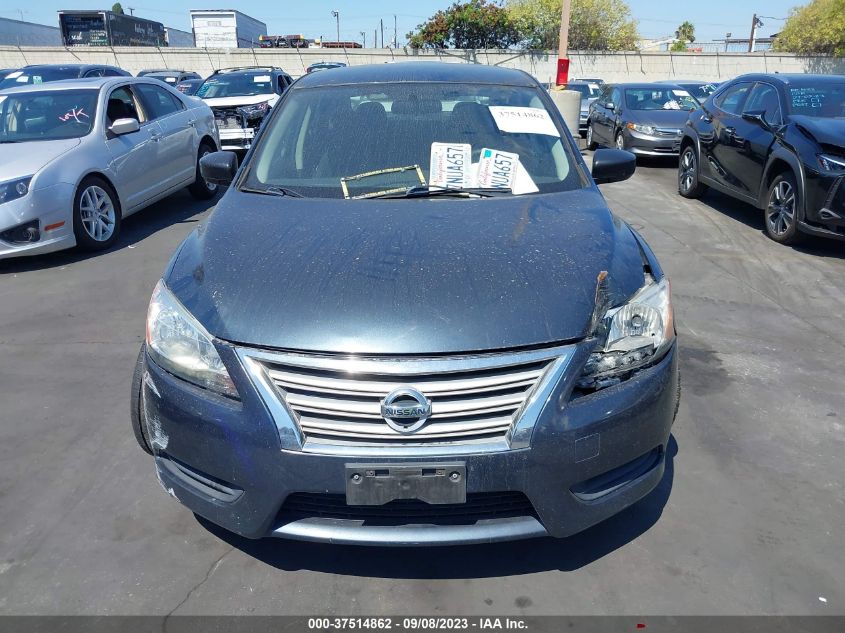 2015 NISSAN SENTRA SV - 3N1AB7AP3FL671325