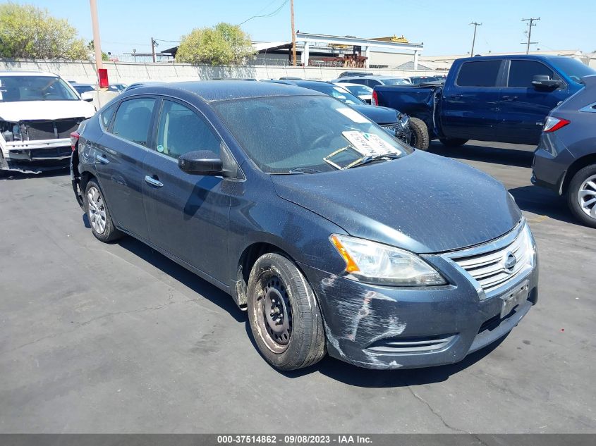 2015 NISSAN SENTRA SV - 3N1AB7AP3FL671325