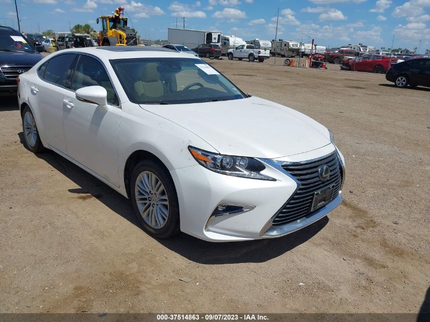2018 LEXUS ES ES 350 - 58ABK1GG9JU108918