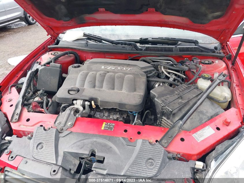 2013 CHEVROLET IMPALA LT - 2G1WG5E33D1239616