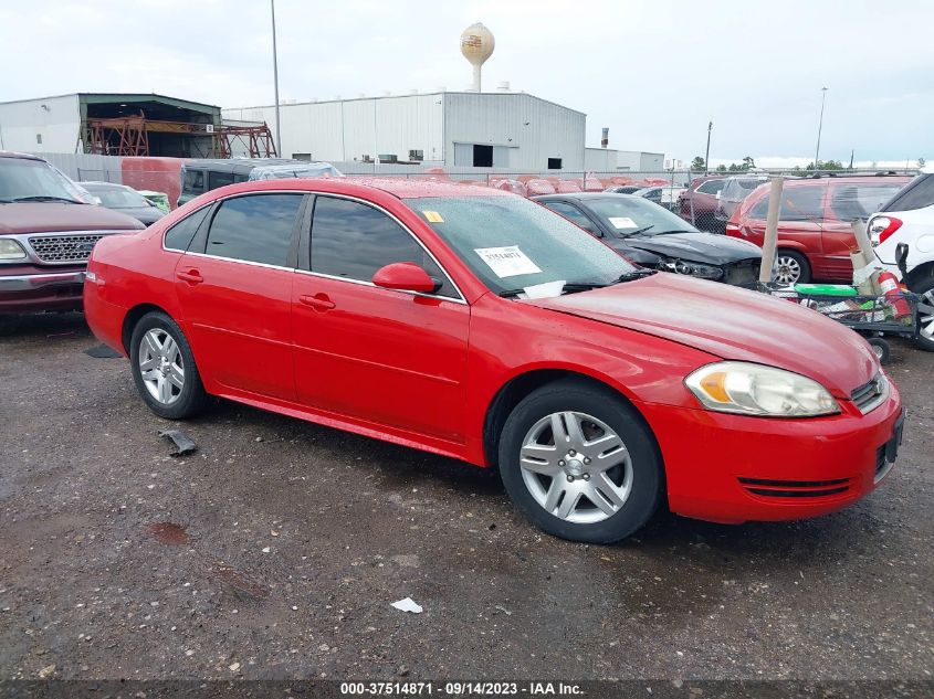 2013 CHEVROLET IMPALA LT - 2G1WG5E33D1239616