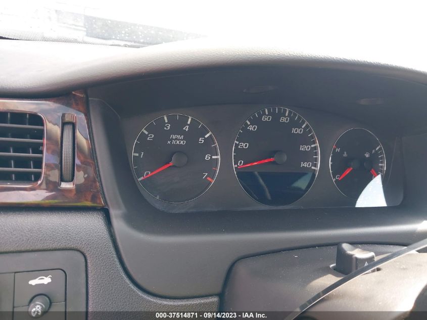 2013 CHEVROLET IMPALA LT - 2G1WG5E33D1239616