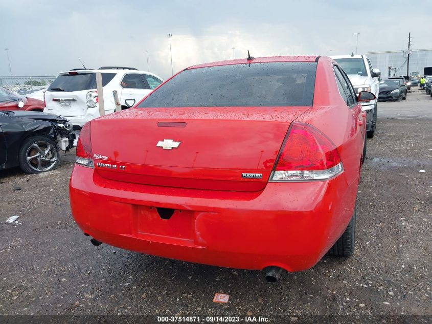 2013 CHEVROLET IMPALA LT - 2G1WG5E33D1239616