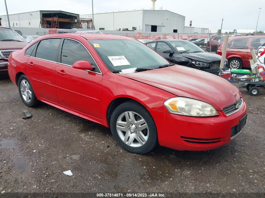 2013 CHEVROLET IMPALA LT - 2G1WG5E33D1239616