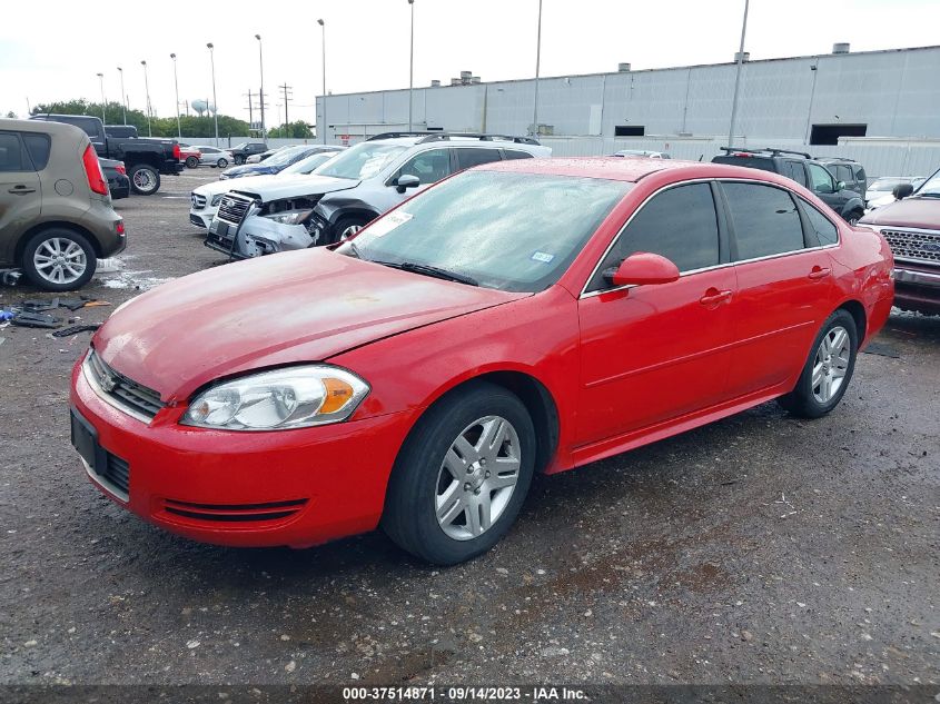 2013 CHEVROLET IMPALA LT - 2G1WG5E33D1239616