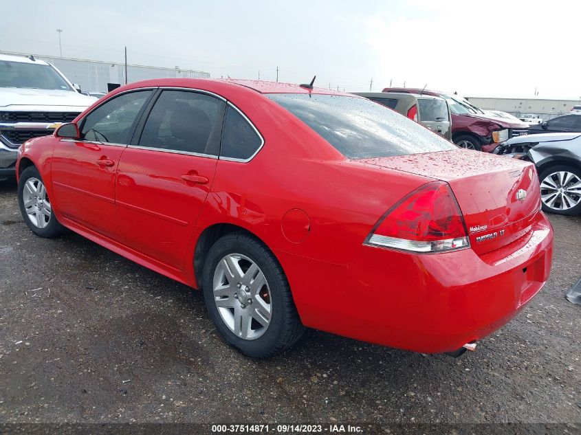2013 CHEVROLET IMPALA LT - 2G1WG5E33D1239616