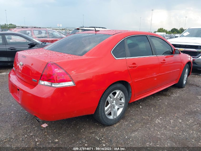 2013 CHEVROLET IMPALA LT - 2G1WG5E33D1239616