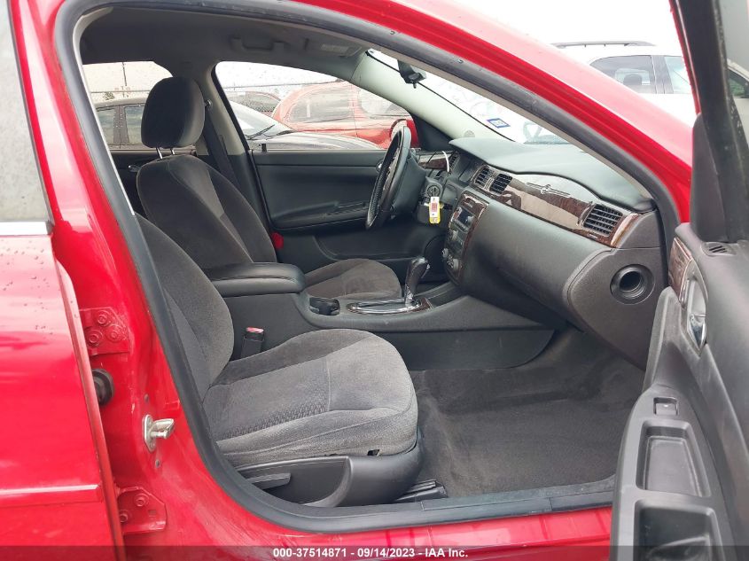 2013 CHEVROLET IMPALA LT - 2G1WG5E33D1239616