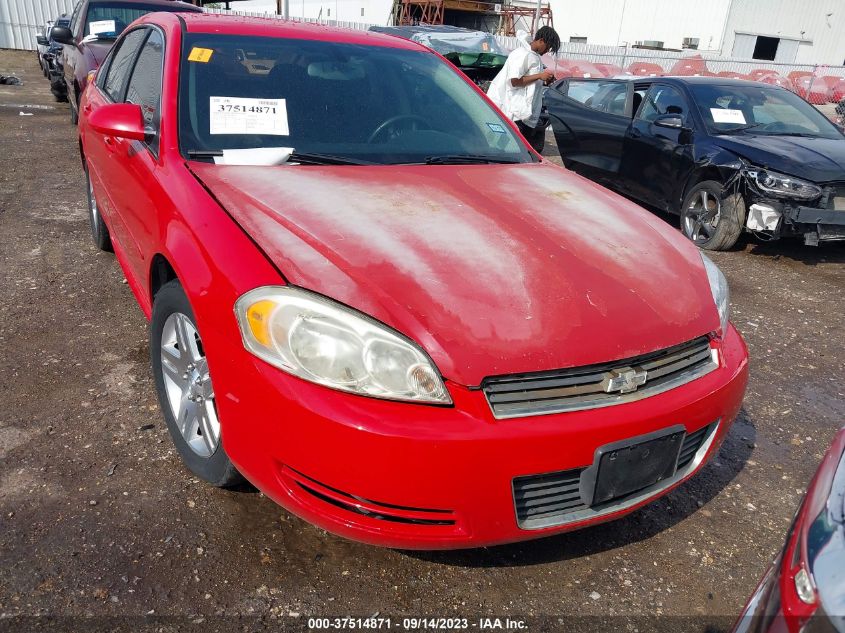 2013 CHEVROLET IMPALA LT - 2G1WG5E33D1239616