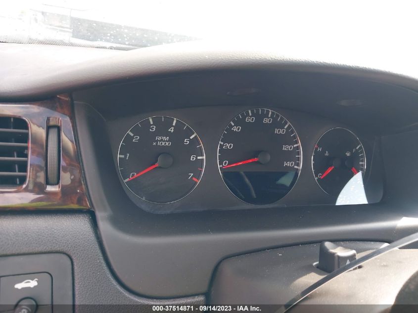 2013 CHEVROLET IMPALA LT - 2G1WG5E33D1239616