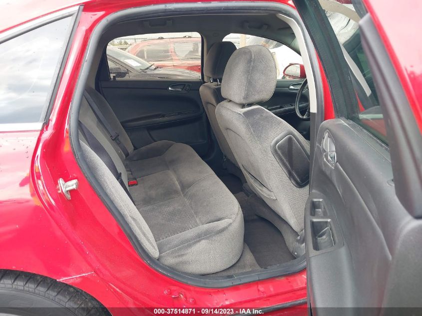 2013 CHEVROLET IMPALA LT - 2G1WG5E33D1239616