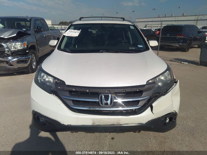 2013 HONDA CR-V EX-L - 5J6RM3H7XDL012136