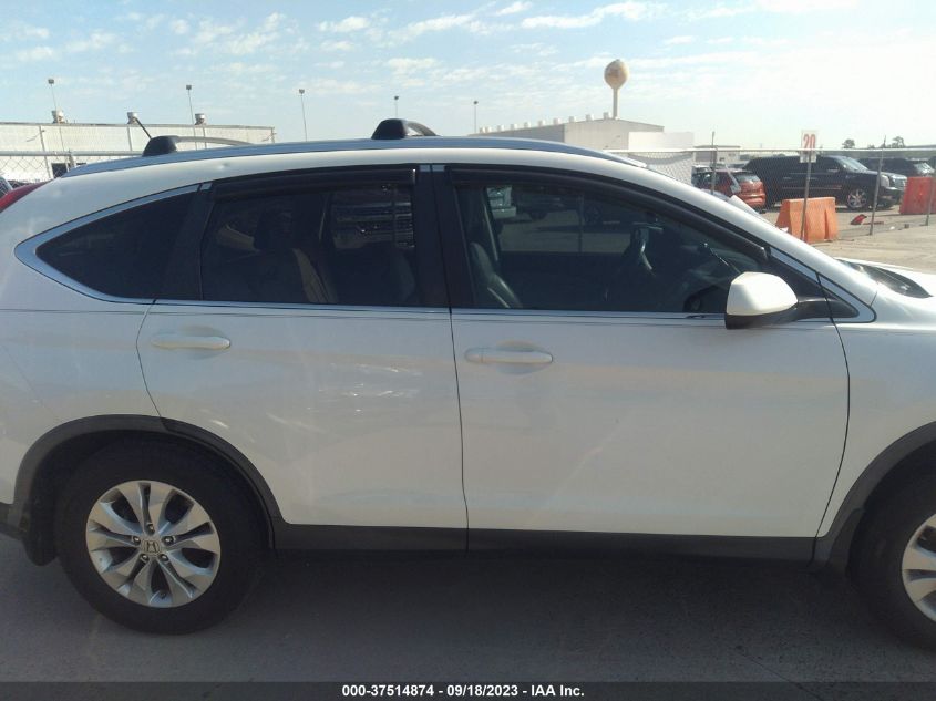 2013 HONDA CR-V EX-L - 5J6RM3H7XDL012136