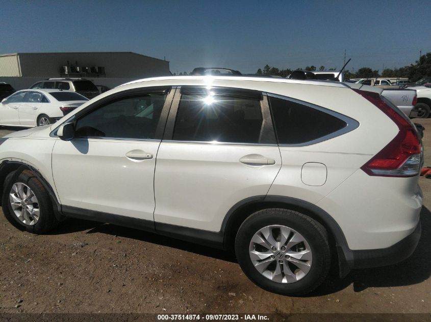 2013 HONDA CR-V EX-L - 5J6RM3H7XDL012136