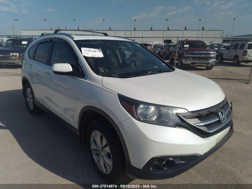 2013 HONDA CR-V EX-L - 5J6RM3H7XDL012136