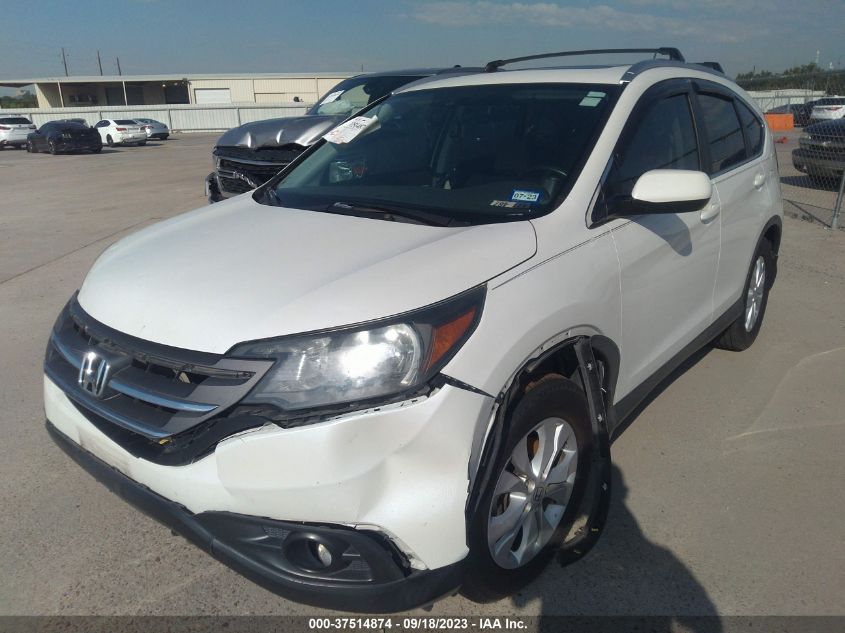 2013 HONDA CR-V EX-L - 5J6RM3H7XDL012136