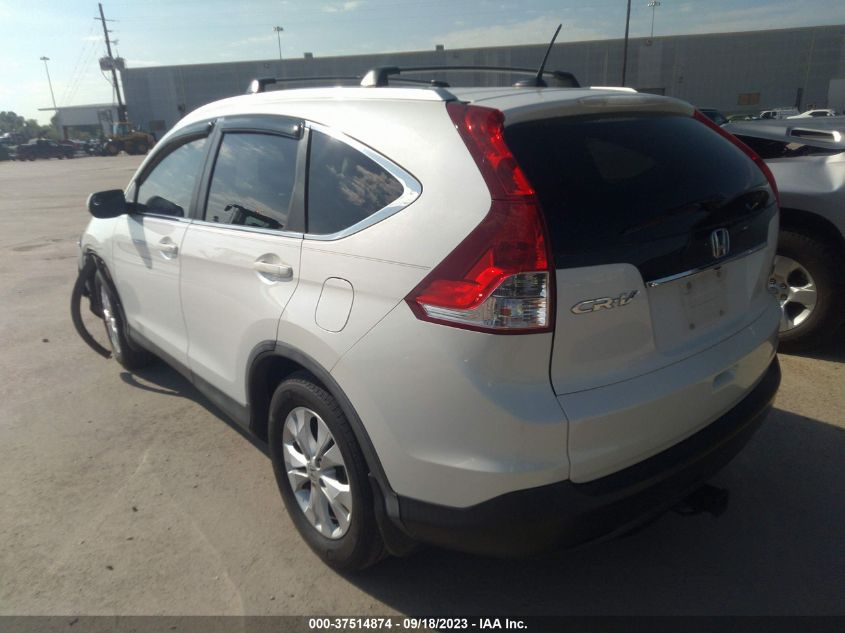 2013 HONDA CR-V EX-L - 5J6RM3H7XDL012136