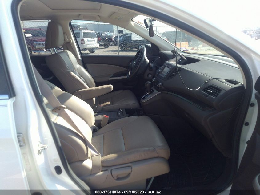 2013 HONDA CR-V EX-L - 5J6RM3H7XDL012136