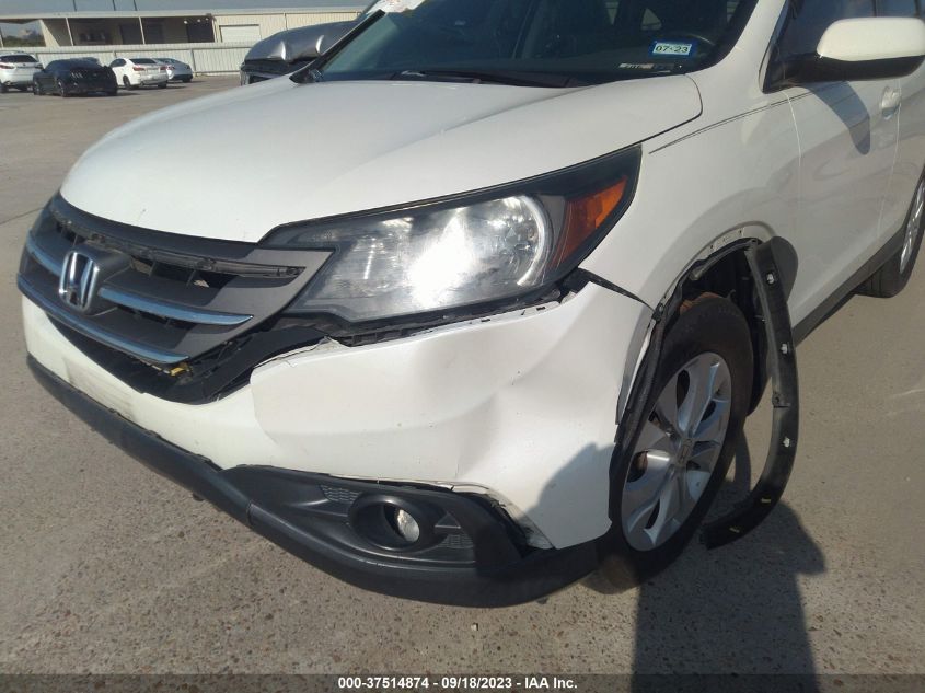 2013 HONDA CR-V EX-L - 5J6RM3H7XDL012136