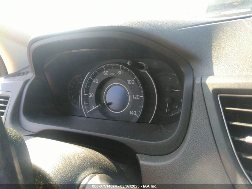 2013 HONDA CR-V EX-L - 5J6RM3H7XDL012136