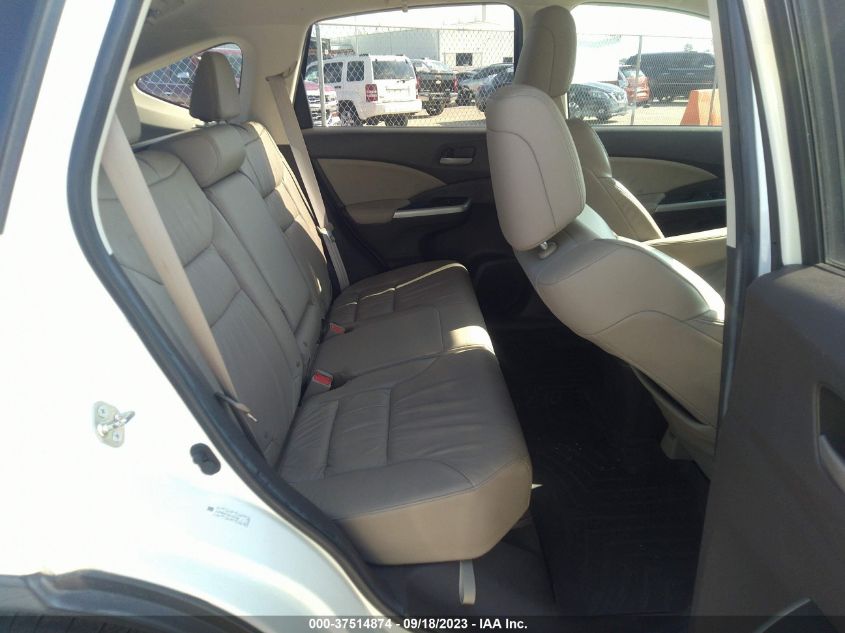 2013 HONDA CR-V EX-L - 5J6RM3H7XDL012136