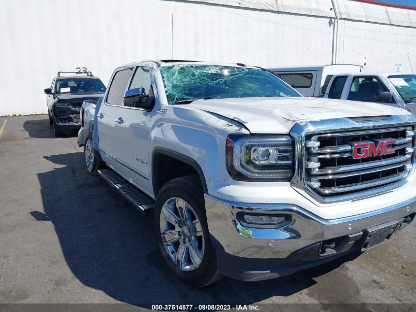 2017 GMC SIERRA 1500 SLT - 3GTU2NEC4HG216145