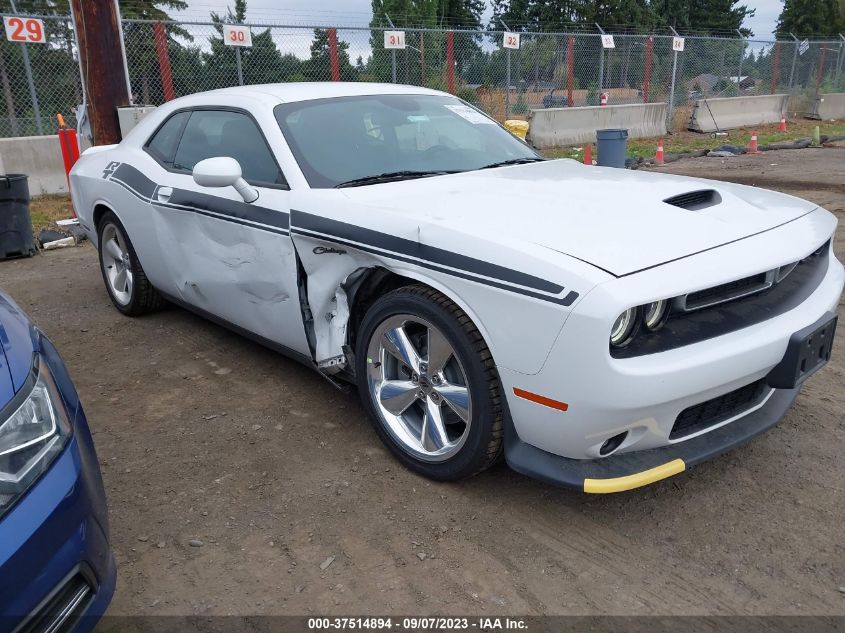 2019 DODGE CHALLENGER R/T - 2C3CDZBT0KH549617