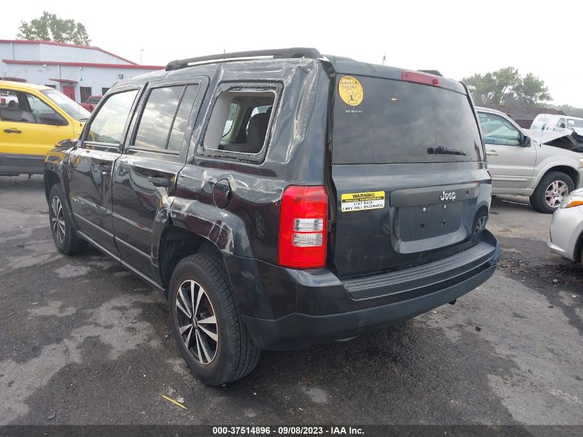 2015 JEEP PATRIOT SPORT - 1C4NJPBAXFD377048