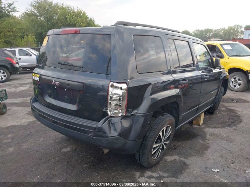 2015 JEEP PATRIOT SPORT - 1C4NJPBAXFD377048