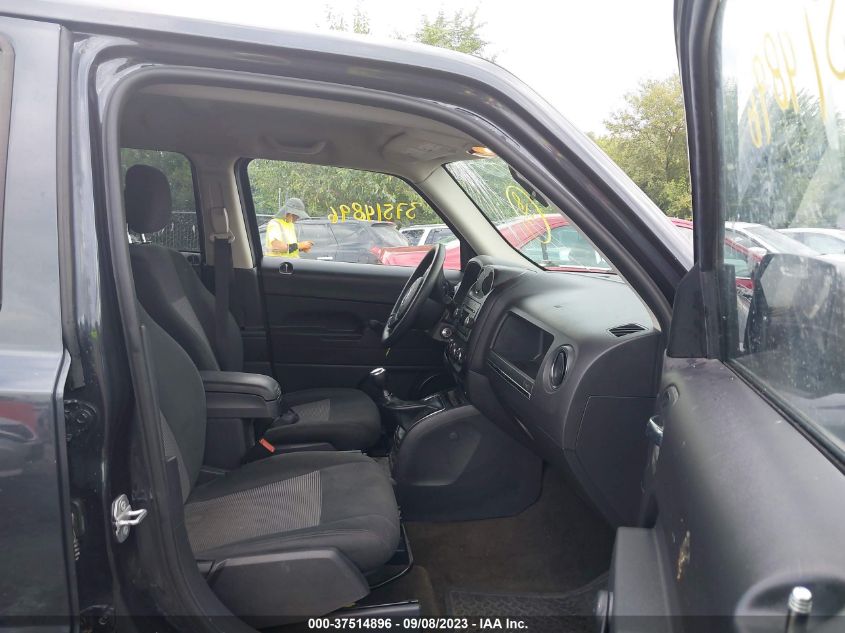 2015 JEEP PATRIOT SPORT - 1C4NJPBAXFD377048