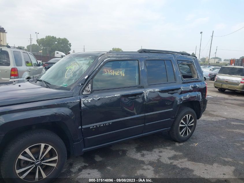 2015 JEEP PATRIOT SPORT - 1C4NJPBAXFD377048