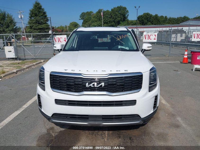 2022 KIA TELLURIDE S - 5XYP64HC8NG276060