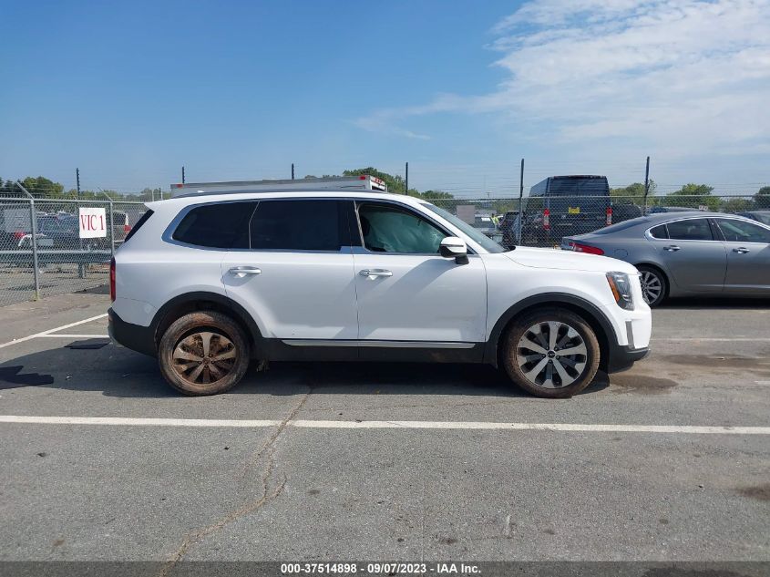 2022 KIA TELLURIDE S - 5XYP64HC8NG276060